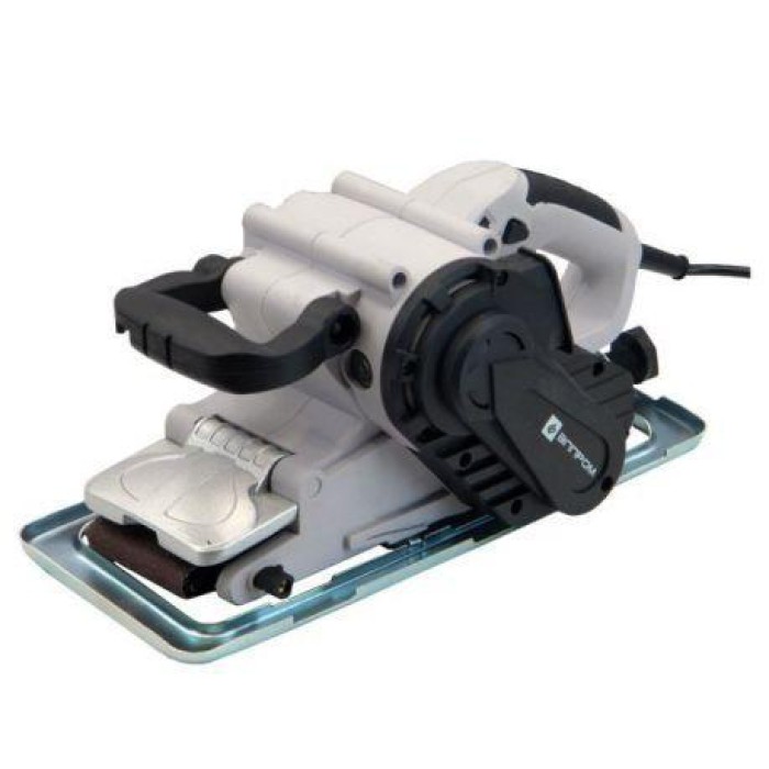 Стрічкова шліфмашина Елпром ЕЛШМ-1210, 1210 Вт, швидкість стрічки 380 м/хв, розмір стрічки 76х533 мм