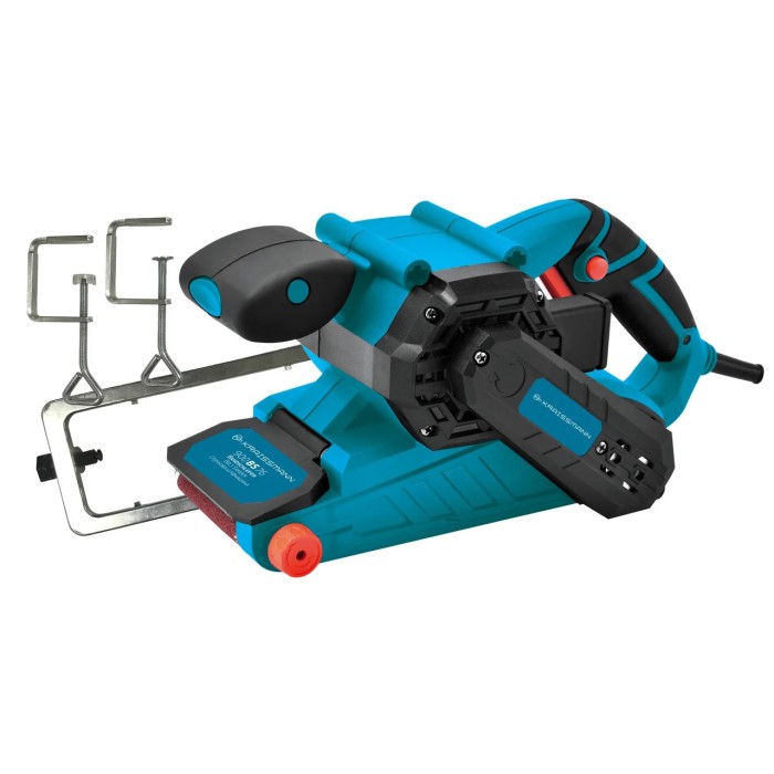 Стрічкова шліфувальна машина KRAISSMANN 900 BSU 76, 900 Вт, швидкість стрічки 200-380 м/хв