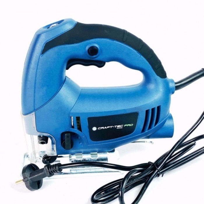 Лобзик Craft-tec PXGS-222, 750 Вт, 0-3000 хід/хв, глибина пропилу 100 мм, регулятор оборотів, маятниковий хід Лобзик Craft-tec PXGS-222, 750 Вт, 0-3000 хід/хв, глибина пропилу 100 мм, регулятор оборотів, маятниковий хід