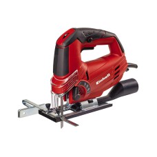 Лобзик Einhell TC-JS 85, 620 Вт, 800-3000 об/мин, маятниковый ход, быстрая замена пилки, кейс, пылеуловитель