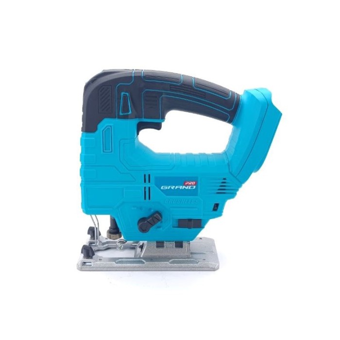 Лобзик акумуляторний Grand LE-20 BL/PRO (20 В, без акумулятора та ЗУ)