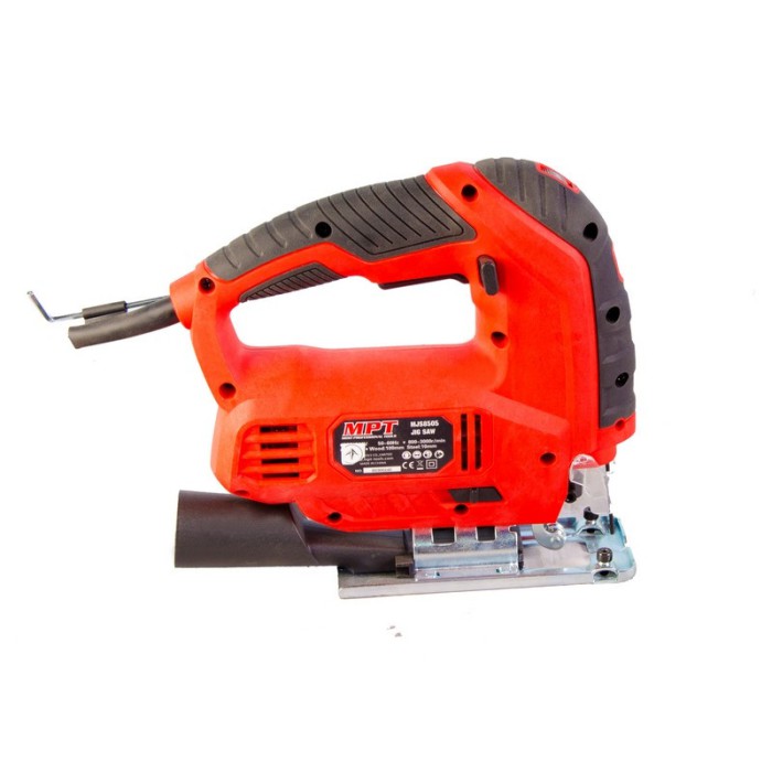 Лобзик електричний MPT MJS8505, 850 Вт, 80/8 мм, 800-3000 об/хв, аксес.4 шт., кейс