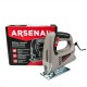 Лобзик электрический Арсенал Л-600, 600 ВТ, 500-3000 об/мин, ход штока 18 мм, быстрая замена пилки