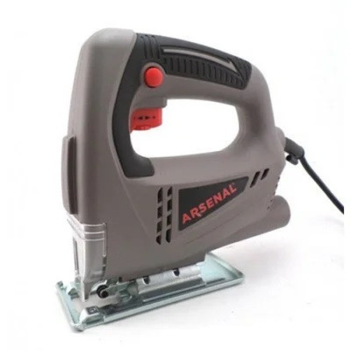 Лобзик электрический Арсенал Л-600, 600 ВТ, 500-3000 об/мин, ход штока 18 мм, быстрая замена пилки
