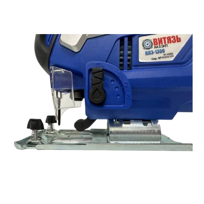 Лобзик електричний Витязь ПЛЕ-1300 (з регулюванням швидкості) Лобзик електричний Витязь ПЛЕ-1300 (з регулюванням швидкості)