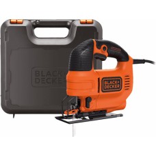Лобзик ручний мережевий Black+Decker KS701PEK-QS, 520 Вт, глибина різу метал/дерево 5/70 мм