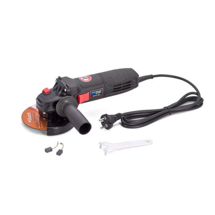 Машина кутошліфувальна BauMaster AG-9012BE 125 мм, 1000Вт, рег.обертів