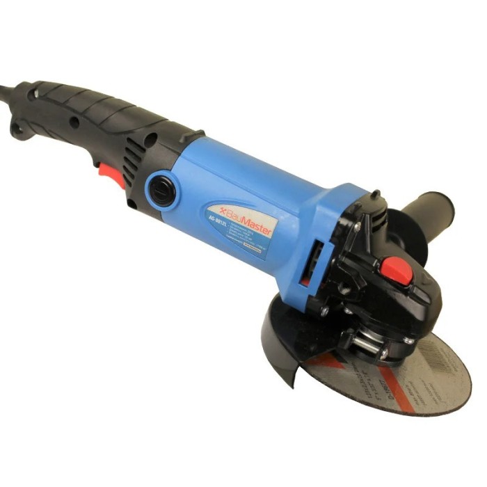 Машина кутошліфувальна BauMaster AG-9012L 125 мм, 1200Вт