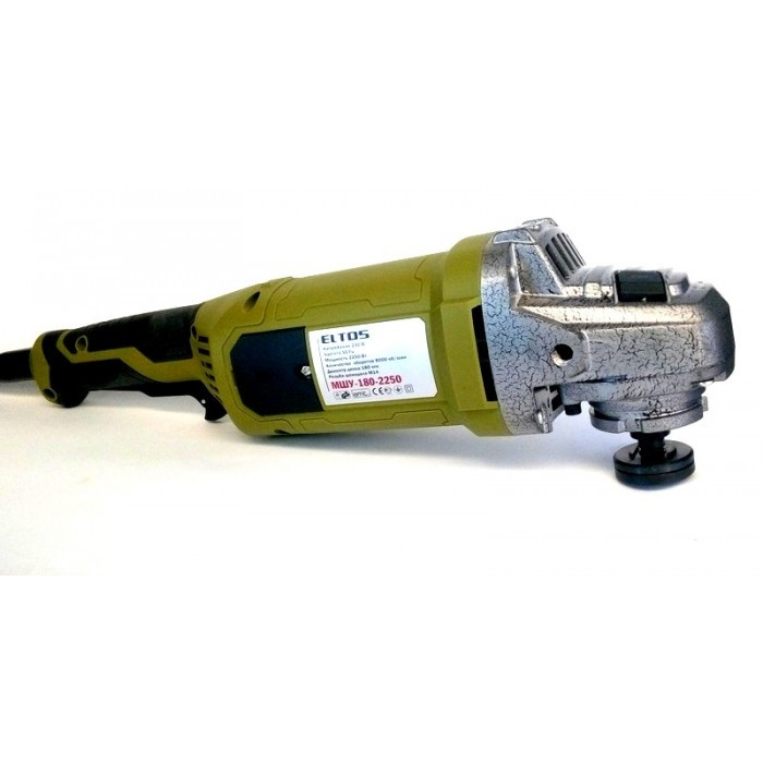 Машина углошлифовальная Eltos МШУ-180-2250