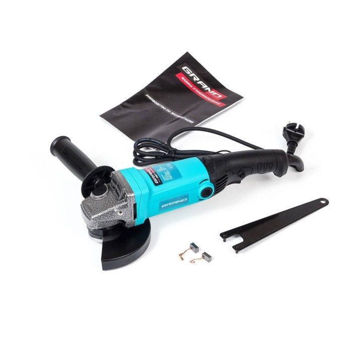 Машина кутошліфувальна Grand МШУ-125-1300