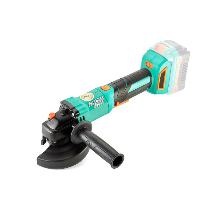 Машина углошлифовальная аккумуляторная Sturmax AGM9020CLB, 125мм, 20В, без АКБ. и ЗУ