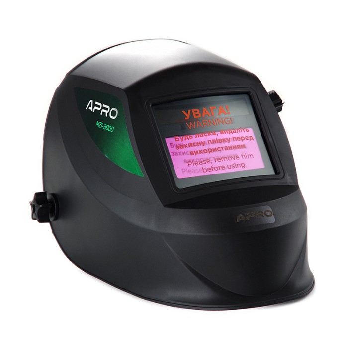 Маска зварювальника автоматична APRO MZI-3000