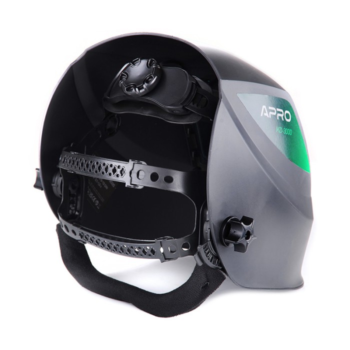 Маска зварювальника автоматична APRO MZI-3000