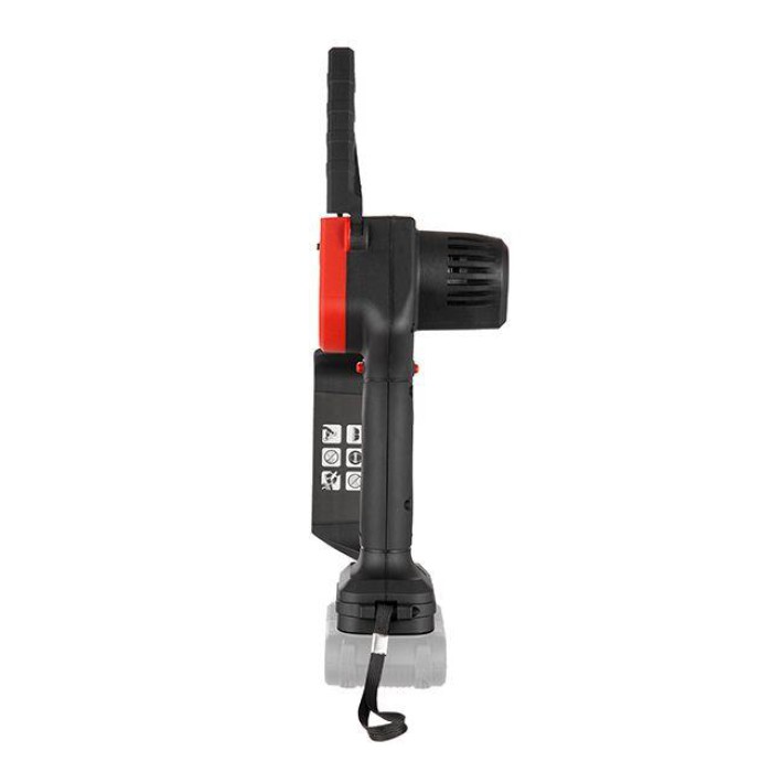 Міні-пилка ланцюгова акумуляторна 20 В, шина 10 см, 4 м/с, без ЗП та АКБ, STORM INTERTOOL WT-9110