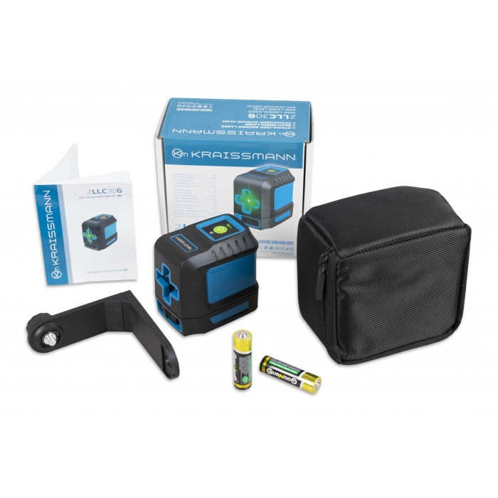 Міні лазерний нівелір KRAISSMANN 2 LLC 30 G