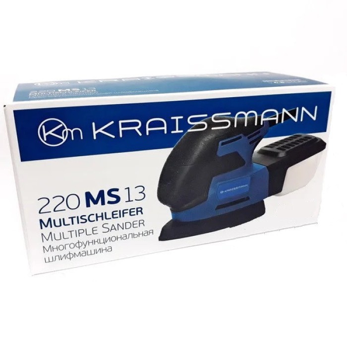 Многофункциональная шлифмашина KRAISSMANN 220 MS 13