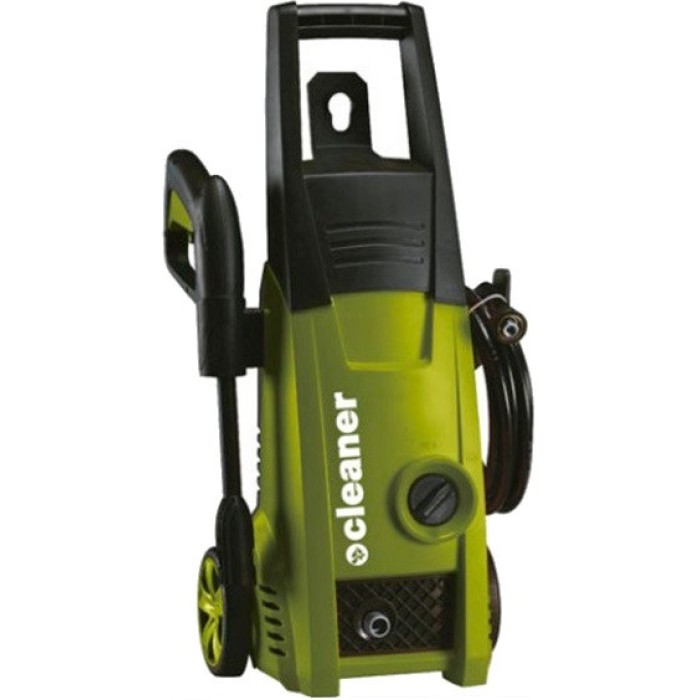 Мийка CLEANER CW4 120, 2 металеві помпи, латунні з'єднання, забір води з ємності, 1400 Вт, 120 бар