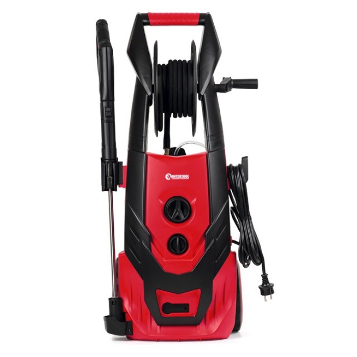 Мийка високого тиску INTERTOOL DT-1508, 2200Вт, ном. 6,5 л/хв, макс. 7.5 л/хв, 120-150бар Мийка високого тиску INTERTOOL DT-1508, 2200Вт, ном. 6,5 л/хв, макс. 7.5 л/хв, 120-150бар