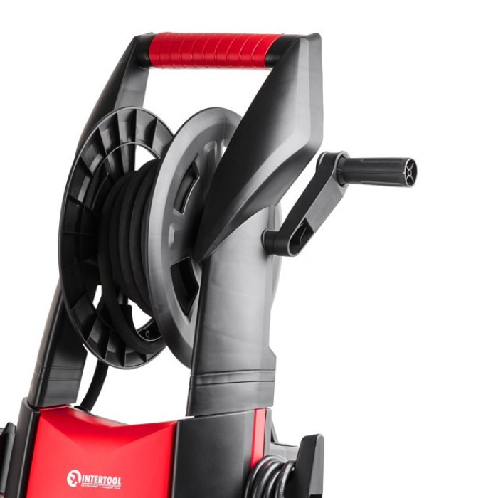 Мийка високого тиску INTERTOOL DT-1508, 2200Вт, ном. 6,5 л/хв, макс. 7.5 л/хв, 120-150бар Мийка високого тиску INTERTOOL DT-1508, 2200Вт, ном. 6,5 л/хв, макс. 7.5 л/хв, 120-150бар
