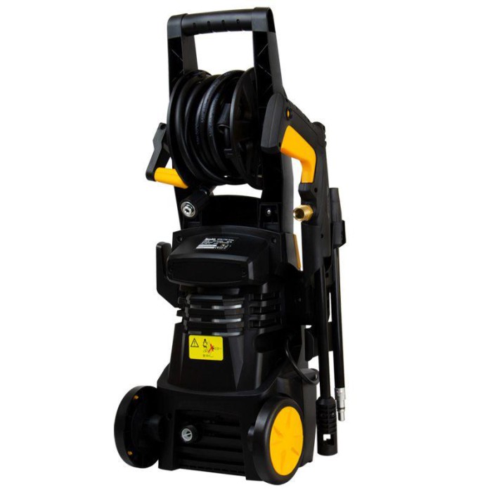 Мийка високого тиску Mächtz MPW-1758 Turbo, 1700 Вт, 110 бар, 425 л/год, шланг 8 метрів