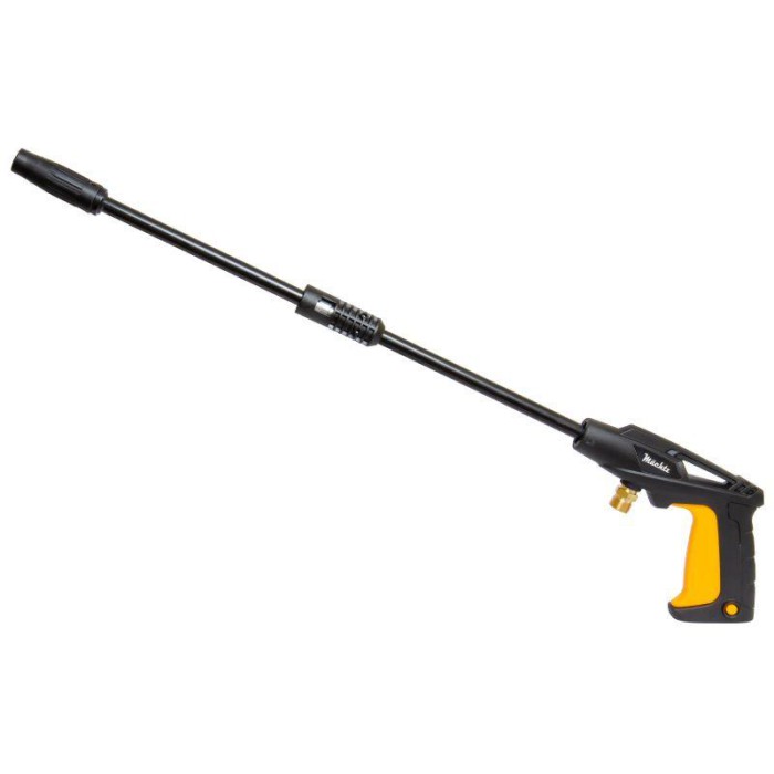 Мийка високого тиску Mächtz MPW-1758 Turbo, 1700 Вт, 110 бар, 425 л/год, шланг 8 метрів