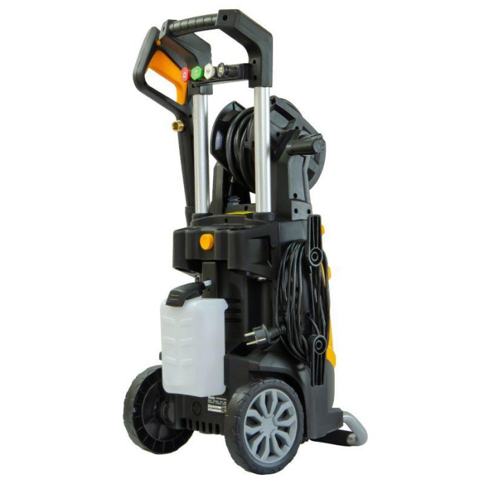 Мийка високого тиску MPW-2258 Turbo S, 2200 Вт, 7.5 л/хв, 125 бар, пінна насадка, шланг 8 м