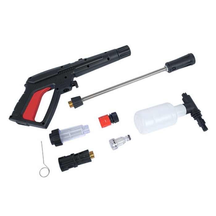 Мойка высокого давления Vitals Master Am 7.8-195w premium (новый пенник)