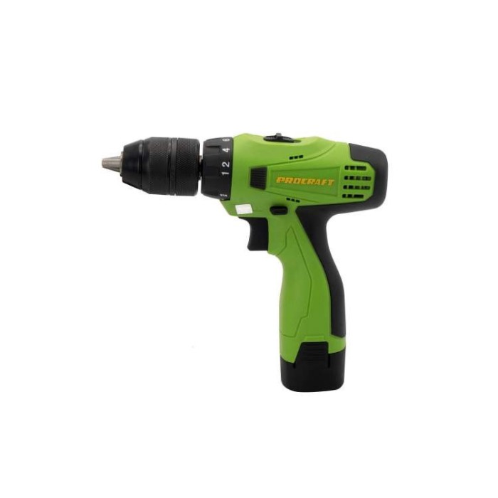 Набір акумуляторного інструменту Procraft Industrial РА 168 SET, шуруповерт PA168Li, гайковерт PA168IMP