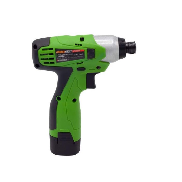 Набір акумуляторного інструменту Procraft Industrial РА 168 SET, шуруповерт PA168Li, гайковерт PA168IMP