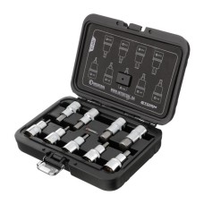 Набір біт INTERTOOL ET-8405, HEX 1/2" 4-17, 55мм, S2, STORM