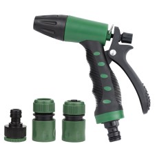 Набір для поливання: пістолет-розпилювач 2-режимний 2 конектори + адаптер GRAD (5012485)