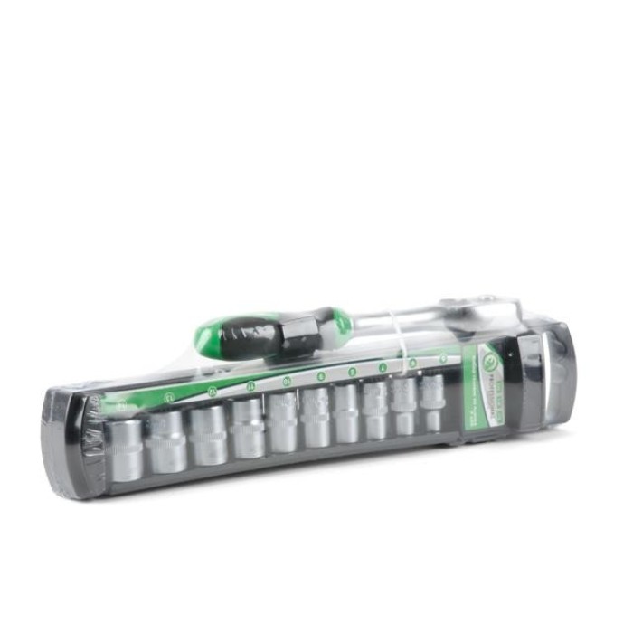 Набор головок INTERTOOL ET-6008, 10 шт. 1/4