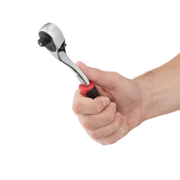 Набір головок INTERTOOL ET-8015, 3/8