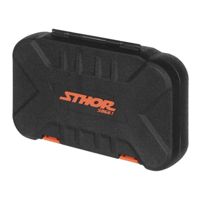 Набір головок торцевих STHOR 58661, 3/8