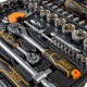 Набор инструмента 77 предметов INGCO INDUSTRIAL HKTHP20771