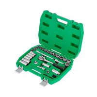 Набір інструменту INTERTOOL ET-6039SP, 39ед 3/8"