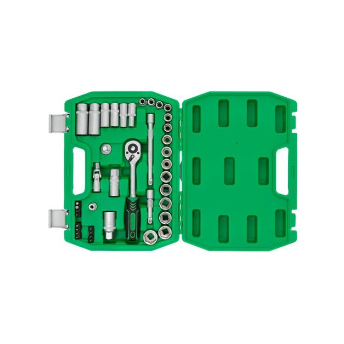 Набір інструменту INTERTOOL ET-6039SP, 39ед 3/8