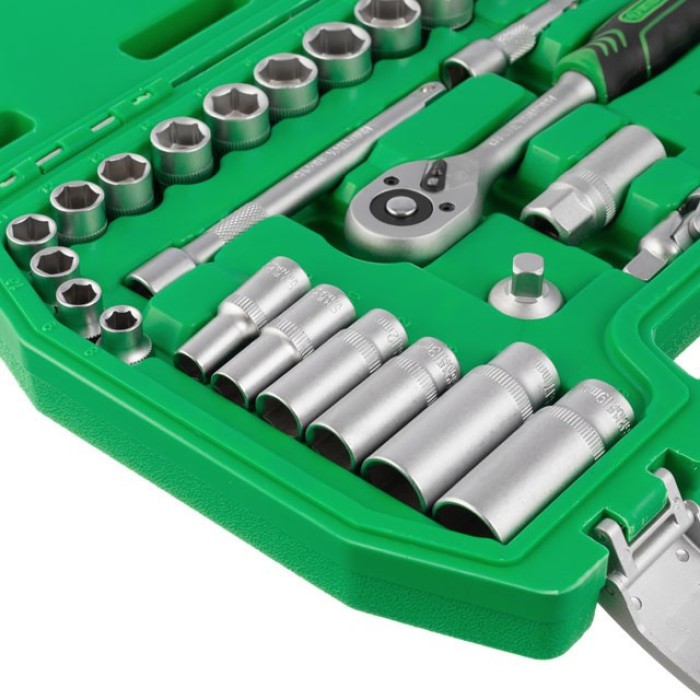 Набір інструменту INTERTOOL ET-6039SP, 39ед 3/8