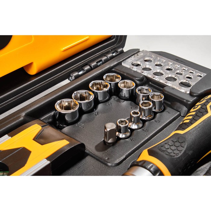 Набір ручного інструменту 120 предметів INGCO HKTAC011201