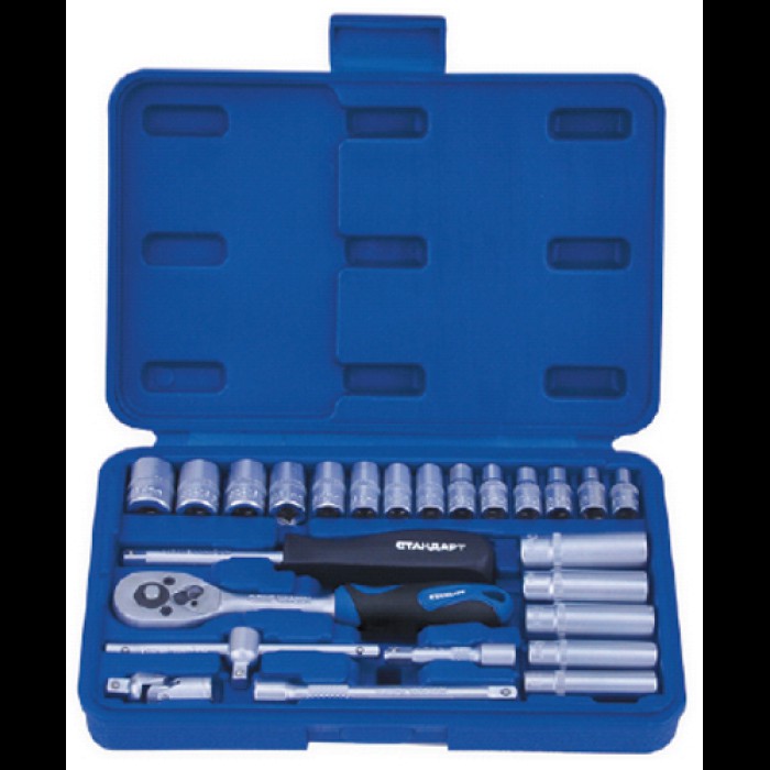 Набор инструмента СТАНДАРТ ST-1426, 1/4