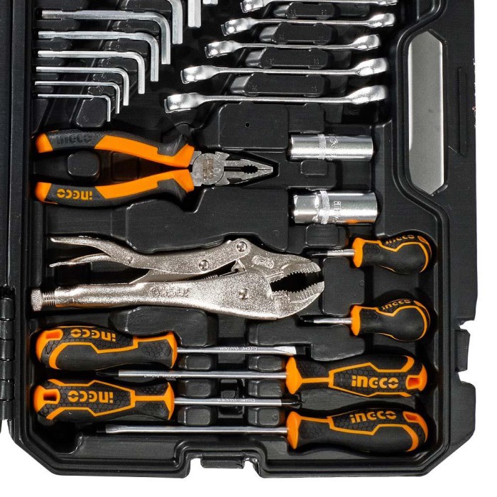 Набір інструментів універсальний 142 предмети INGCO INDUSTRIAL HKTHP21421 Набір інструментів універсальний 142 предмети INGCO INDUSTRIAL HKTHP21421