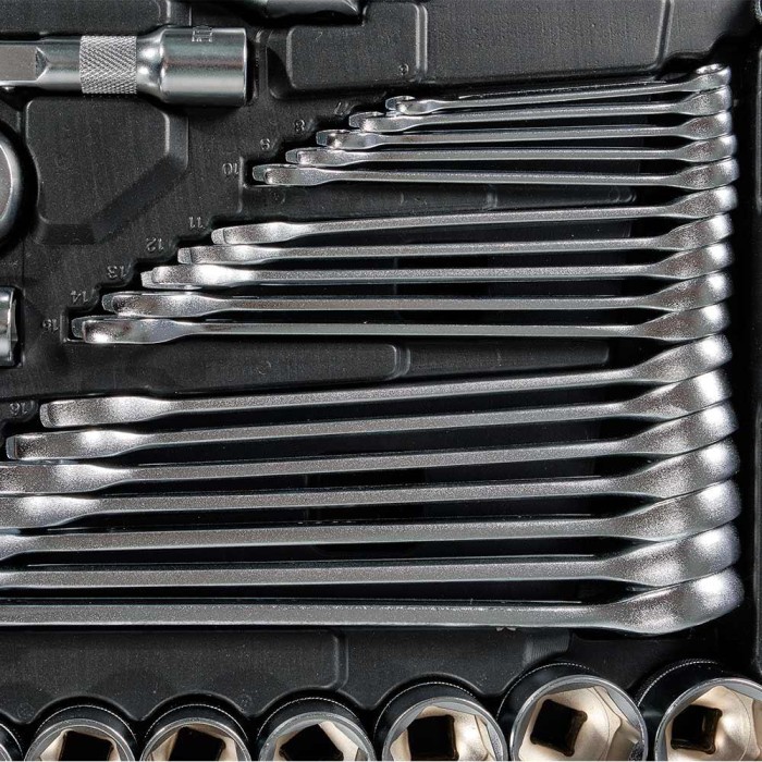 Набір інструментів універсальний 142 предмети INGCO INDUSTRIAL HKTHP21421 Набір інструментів універсальний 142 предмети INGCO INDUSTRIAL HKTHP21421