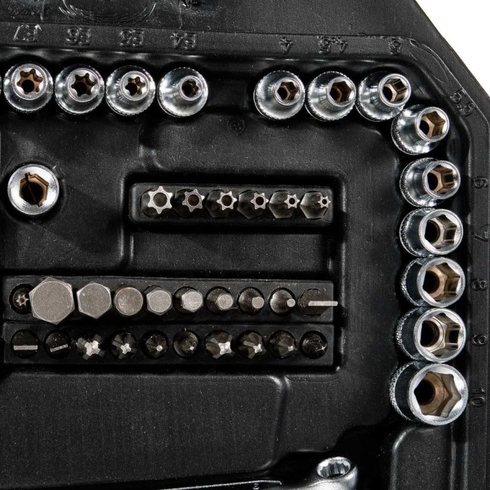 Набір інструментів універсальний 142 предмети INGCO INDUSTRIAL HKTHP21421 Набір інструментів універсальний 142 предмети INGCO INDUSTRIAL HKTHP21421