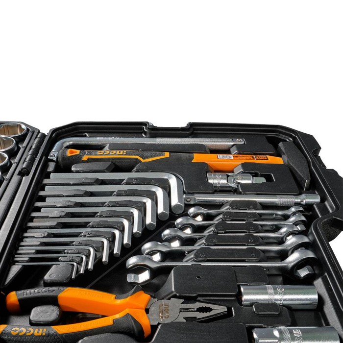 Набір інструментів універсальний 142 предмети INGCO INDUSTRIAL HKTHP21421 Набір інструментів універсальний 142 предмети INGCO INDUSTRIAL HKTHP21421