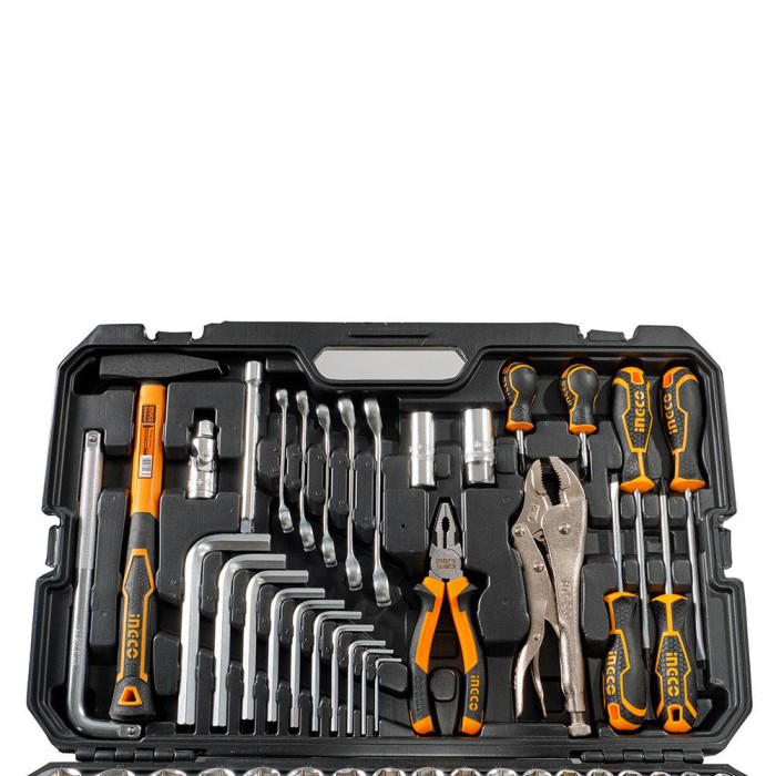 Набір інструментів універсальний 142 предмети INGCO INDUSTRIAL HKTHP21421 Набір інструментів універсальний 142 предмети INGCO INDUSTRIAL HKTHP21421