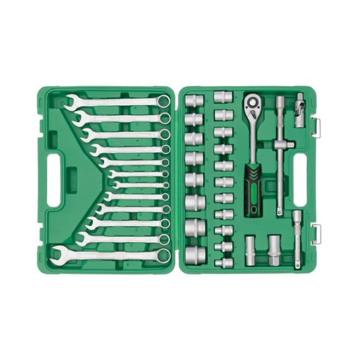 Набір інструментів INTERTOOL ET-6038SP, 38ед. 1/2