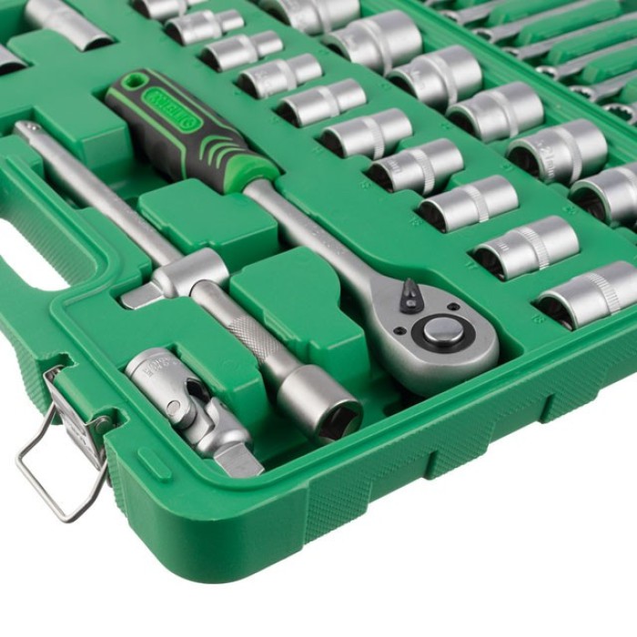 Набір інструментів INTERTOOL ET-6038SP, 38ед. 1/2