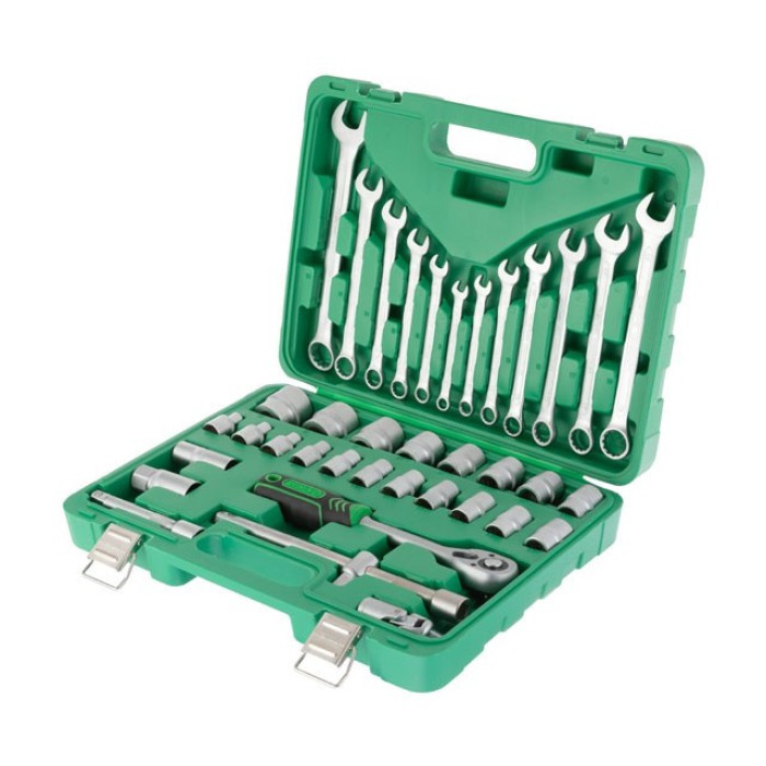 Набір інструментів INTERTOOL ET-6038SP, 38ед. 1/2