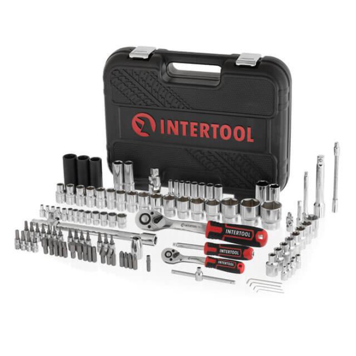 Набір інструментів INTERTOOL ET-8111, 1/2