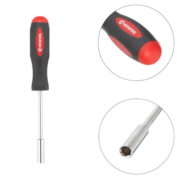 Набір інструментів INTERTOOL ET-8233, 1/2